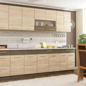 Virtuvės spintelė viryklės įmontavimui 60cm Greta (virtuvinė) | Būsto Pasaulis