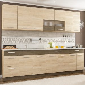 Virtuvės spintelė pastatoma 80cm be stalviršio Greta (virtuvinė) | Būsto Pasaulis