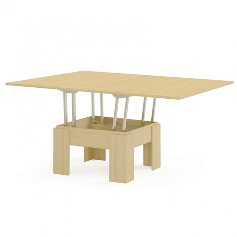 Staliukas-stalas transformeris 80x80, 80x160 | Būsto Pasaulis
