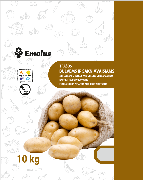 Trąšos bulvėms 10kg | Būsto Pasaulis